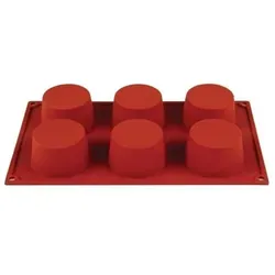 Pavoni Formaflex Muffinform Silikon 6 Muffins