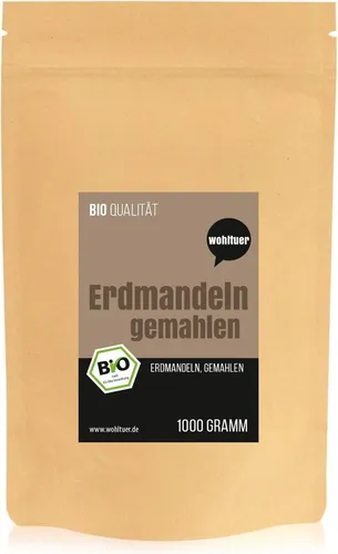 Wohltuer Erdmandelmehl Glutenfre Cholesterinfrei 1kg