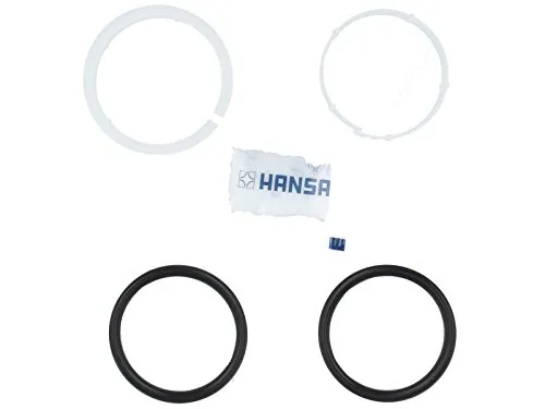 Hansa Dichtungssatz 59912514 für Hansavantis Schwenkauslauf - Hochwertiger Dichtungssatz aus Kunststoff, ideal für die zuverlässige Abdichtung und Wartung von Hansavantis Schwenkausläufen.
