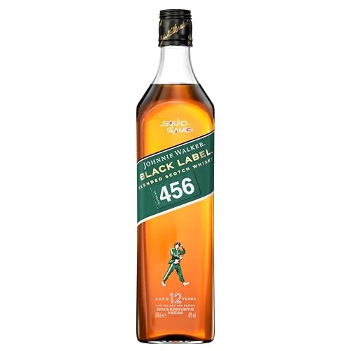 Johnnie Walker Black Label Whisky Squid Game Special Edition 40 Prozent vol 700 ml