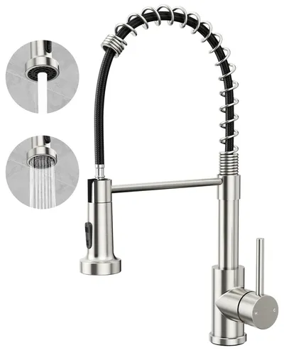 Rainsworth Wasserhahn Küche Edelstahl