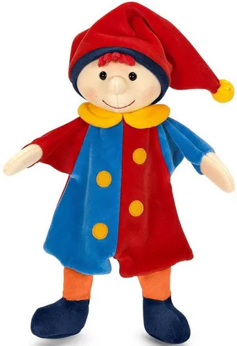 Sterntaler Handpuppe Kasper, 30cm - Puppen & -Spielsets, lustige Handpuppe für fantasievolles Spielen und kreatives Geschichtenerzählen