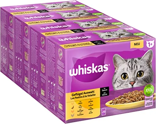 Whiskas Katzenfutter von Whiskas