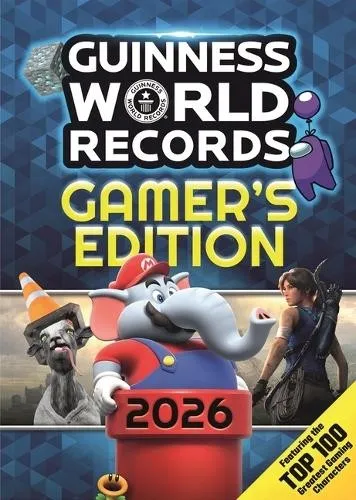 Guinness World Records Gamer's Edition 2026 (Taschenbuch) (US IMPORT)
