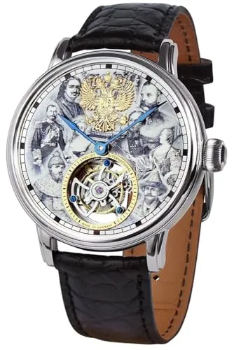 Produktbild Poljot International Automatikuhr Tourbillon Dynasty Schwarz