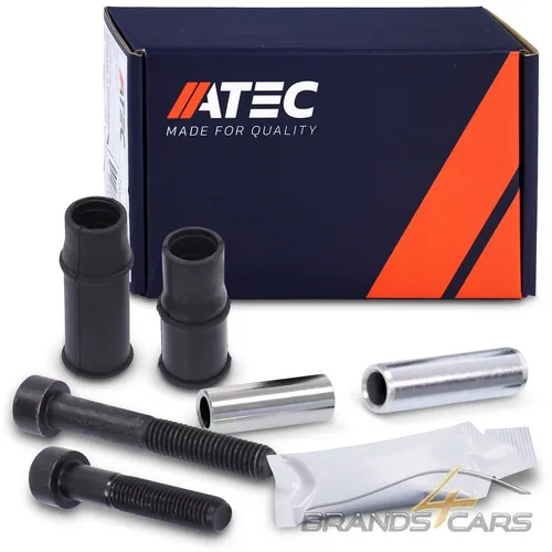 ATEC REP.SATZ BREMSSATTEL FÜHRUNGSHÜLSEN VORN FÜR VW PASSAT 1.6 POLO 6N 6N1 6N2