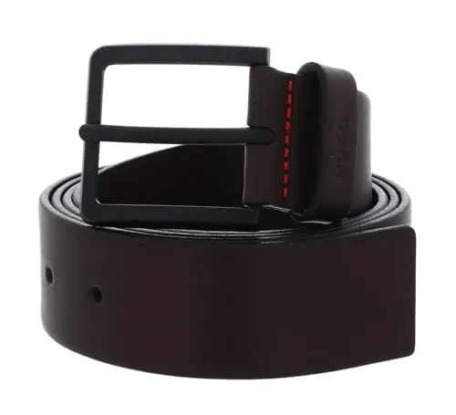 HUGO Herren Gionios-B_Sz40 Belt, Dark Brown202, 105