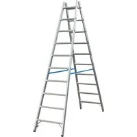 Krause Aluminium-Doppelleiter STABILO 4,10 m von Krause