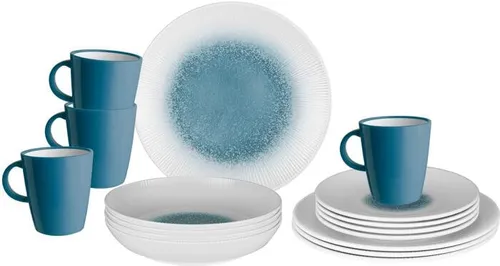 Brunner 0830155N.C1X Campinggeschirr Set für 4 Personen von Brunner