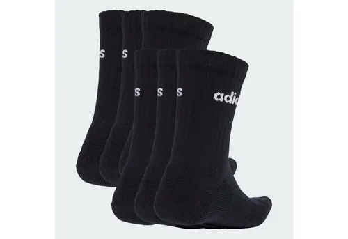 adidas Sportswear Sportsocken Linear Crew Cushioned 6 Pair Pack (6-Paar)