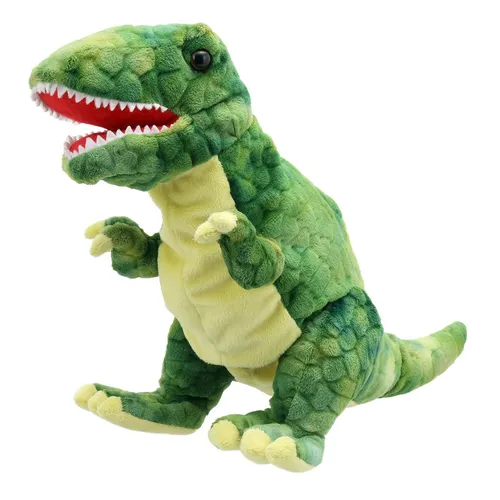 The Puppet Company - Baby Dinos - Baby T-Rex PC002902 , Green (US IMPORT)