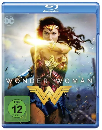 Wonder Woman Blu-ray NEU OVP