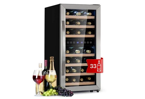 Vinamour 33 Duo Weinkühlschrank von Klarstein