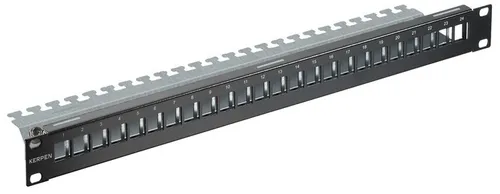 Produktbild KERPEN DATACOM Keystone-Panel leer KDA4P0K1G010001 Kupfer Keystone-Panel