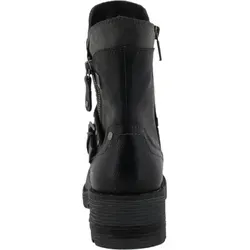 Mustang Shoes Stiefelette mit TEX-Membran schwarz 41 EU - Wanderschuhe mit wärmendem Innenfutter und wasserdichter TEX-Membran, ideal für kalte und nasse Tage.