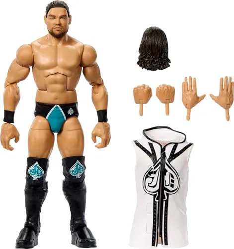 Mattel WWE Elite Figur 53 - Sportfan Spielzeugfiguren, detailgetreue Nachbildung für leidenschaftliche Wrestling-Fans und Sammler.