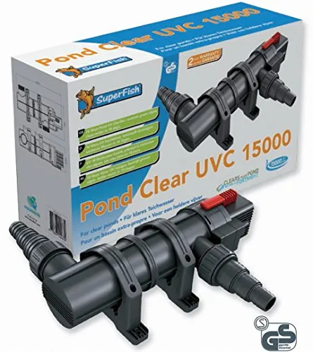 Superfish 661135/2922 Pondclear Teich UVC 18 Watt für 15000 L