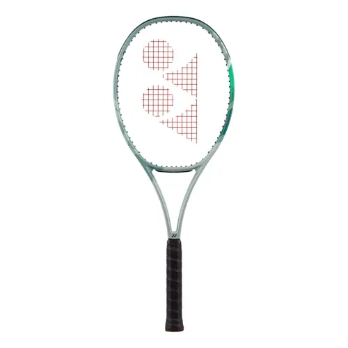 Yonex Percept 97 Tennisschläger L3 unbesaitet - Tennisschläger für Freizeit- und Clubspieler, in elegantem Olivgrün, inklusive Schlägerhülle, ideal für optimale Kontrolle und Spielgefühl.
