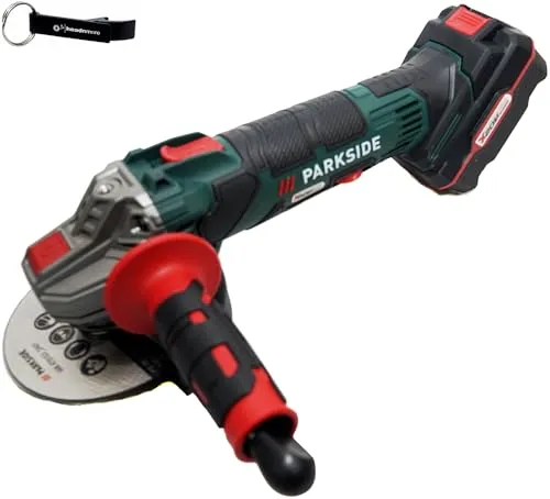 Parkside Akku-Winkelschleifer 20V PWSA 20-Li D4