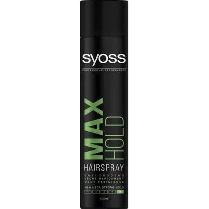 Syoss Max Hold Hair Spray 400ml (400 ml) (42673478) von Syoss