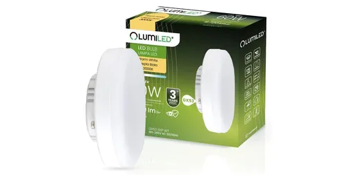 Żarówka LED GX53 8W = 60W 720lm 3000K Ciepła 120 LUMILED LUMILED 5904422766597