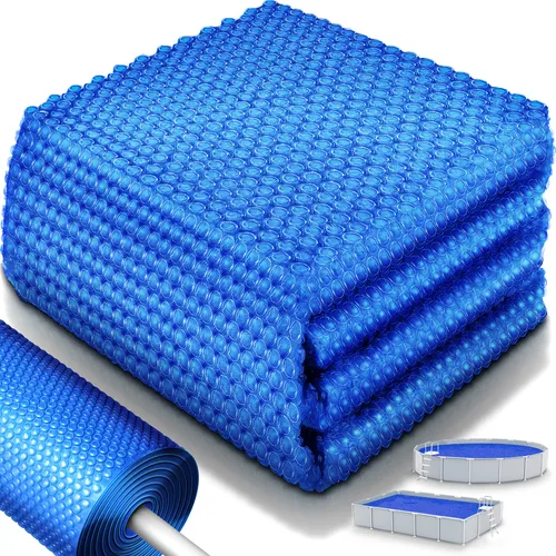 tillvex® Premium Pool Solarabdeckplane 400 µm von tillvex