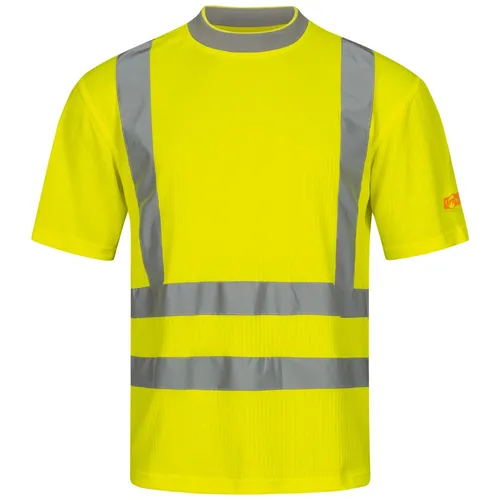 Gr .3XL (66/68) *STEVEN* UV-WARNSCHUTZ-T-SHIRT GELB gelb *STEVEN* HIGH VIS T-SHI