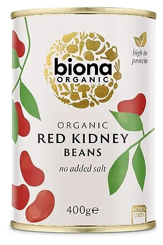 BIONA Bio Rote Bohnen 400g