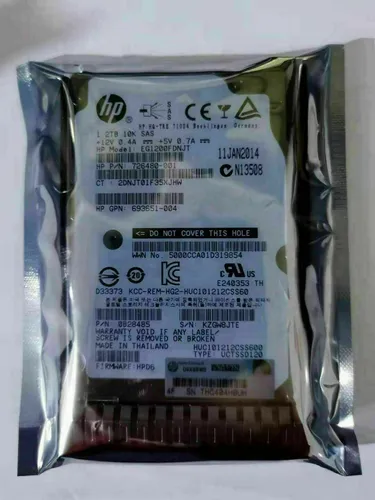 Produktbild HP 1.2TB 6G SAS Festplatte 10K SFF