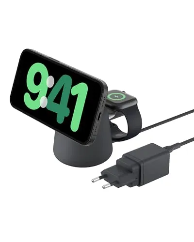 Belkin BOOST CHARGE PRO 2in1 Ladedock mit MagSafe 15 Watt von Belkin