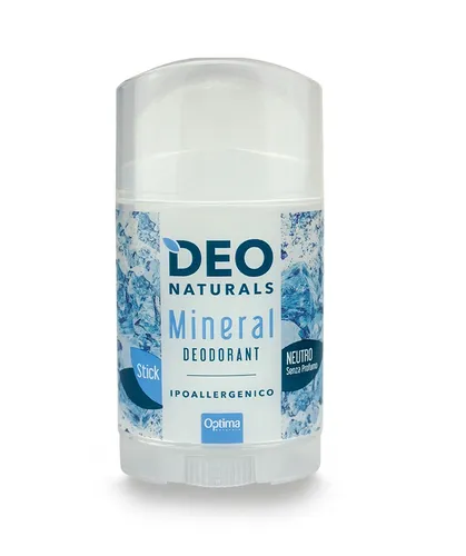 DeoNaturals Mineral Deodorant Ipoallergenico Optima Naturals 100g