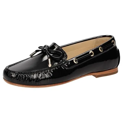 Sioux Damen Borinka Mokassin, Schwarz, 39 EU von Sioux