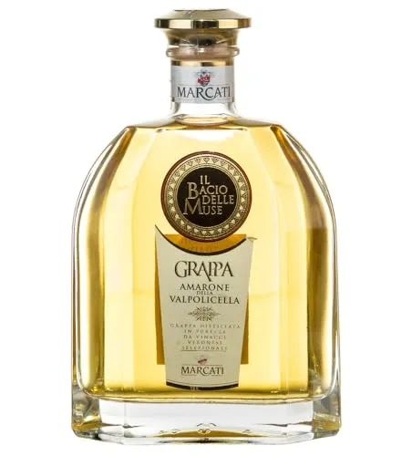 Marcati Grappa Amarone della Valpolicella - Hochwertiger, gereifter Grappa aus Italien, ideal für Kenner und Genießer. Bestellen Sie jetzt online und erleben Sie den einzigartigen Geschmack!
