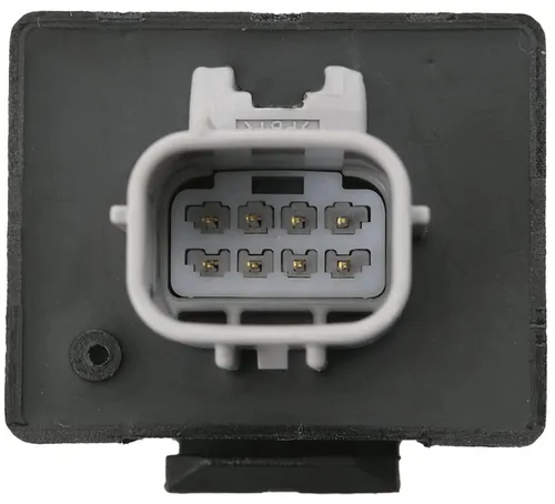 Daytona Corporation LED Blink-Relais 8-Polig für Honda - Elektrikzubehör für Honda Motorräder - Mit Notbremssignal (ESS) für erhöhte Sicherheit bei plötzlichem Bremsen und vielseitig einsetzbar für zahlreiche Honda Modelle.