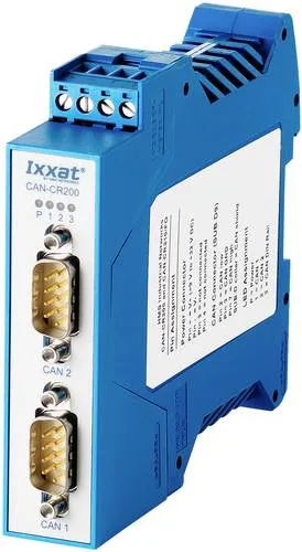 Ixxat CAN-CR200 Repeater 24 V/DC
