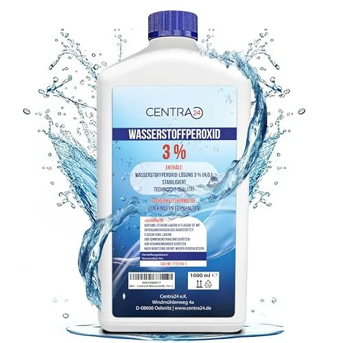 Centra24 Wasserstoffperoxid 3% 1000ml von Centra24