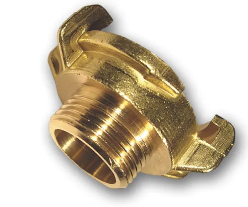 GEKA Gewindestück plus Messing AG 20,95 mm - 42110 von GEKA