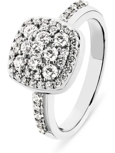 CHRIST Diamantring CHRIST Damen-Damenring 51 Diamant