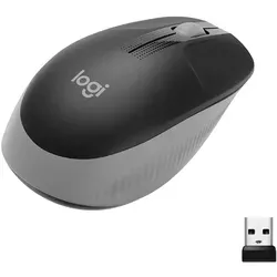 Logitech kabellose Maus M190 - Ergonomisches Design für rechts- und linkshändige Nutzung, 18 Monate Batterielebensdauer und verzögerungsfreie Verbindung bis 10 m