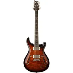 PRS SE Hollowbody II Piezo Orange Tiger Smokeburst von PRS
