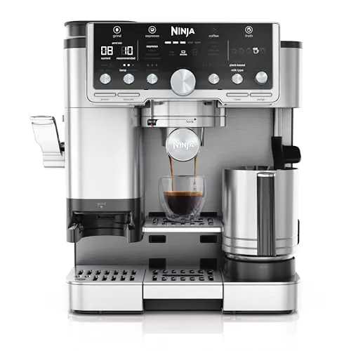 Ninja ES701EU Siebträger Kaffeemaschine
