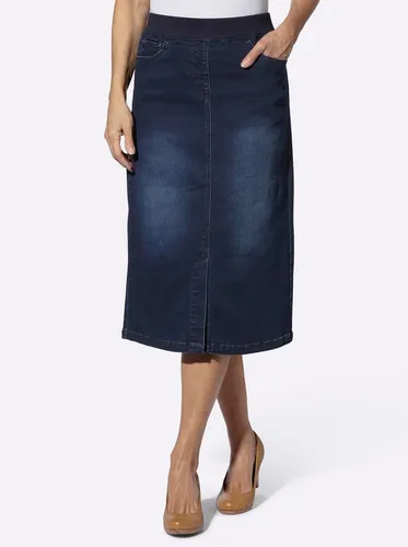 sheego Jeansrock 287602_36 von sheego