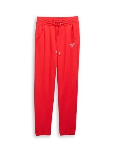 TOM TAILOR Denim Bermudas Joggpants mit Glitzerapplikation S
