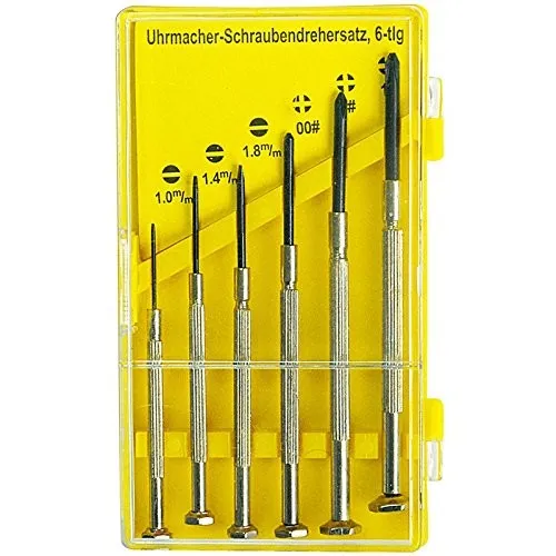 Easy Work Uhrmachersatz 6-teilig, 261725