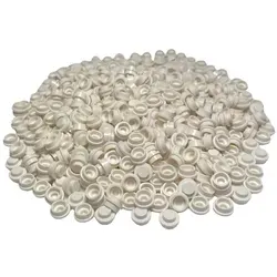 LEGO® 1x1 Rundplatten Platten Weiß - 4073 NEU! Menge 100x - Weiß