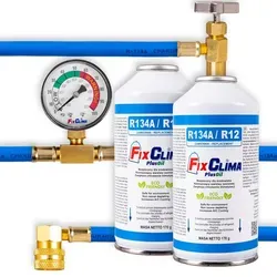 Klimaanlagen-Füllset R134A