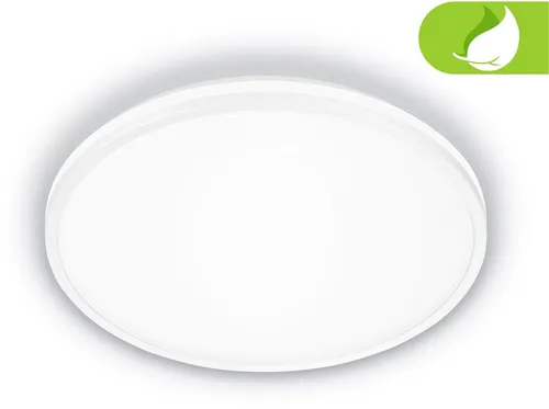 BRILONER LED Deckenleuchte 8,5W - Energieeffiziente 1800lm Lampe für modernes Wohnen - Deckenleuchte, Energieeffizienzklasse A, 8,5W LED mit 1800lm, langlebig mit 50.000 Stunden, ideal für Wohnzimmer und Küchen.