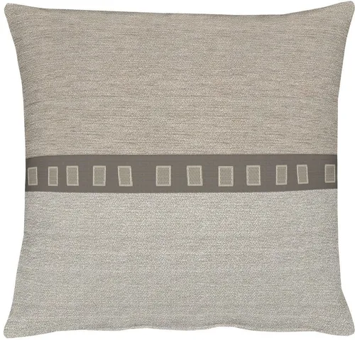 APELT Dekokissen Milano, Kissenhülle mit Füllung, 1 Stück in braun von APELT