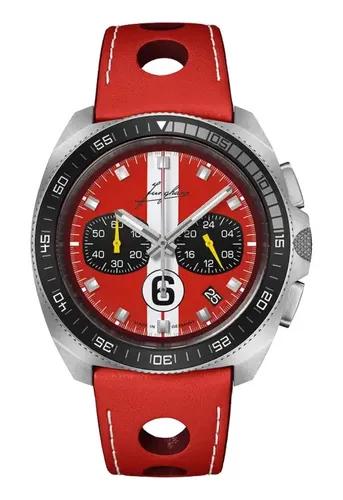 JUNGHANS Meister Chronoscope Herren-Automatikuhr von Junghans