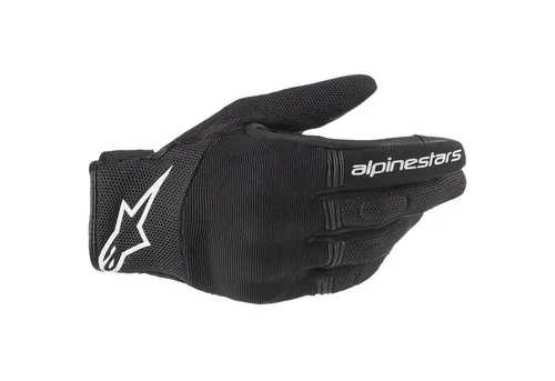 Alpinestars Copper Gloves Black White von Alpinestars